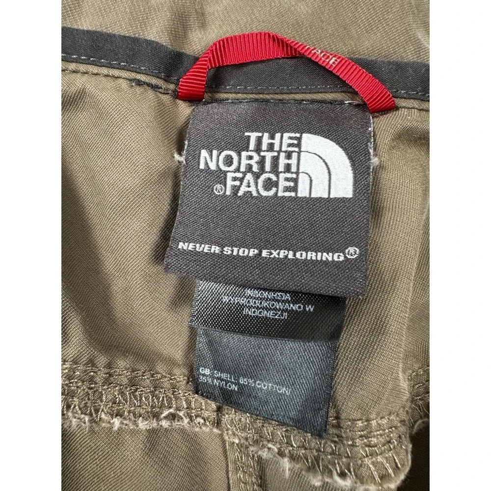 The North Face Mens Shorts‎ Cotton Nylon Blend Outdoors Hiking 40 Inseam 9